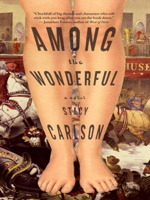 cover image of Among the Wonderful